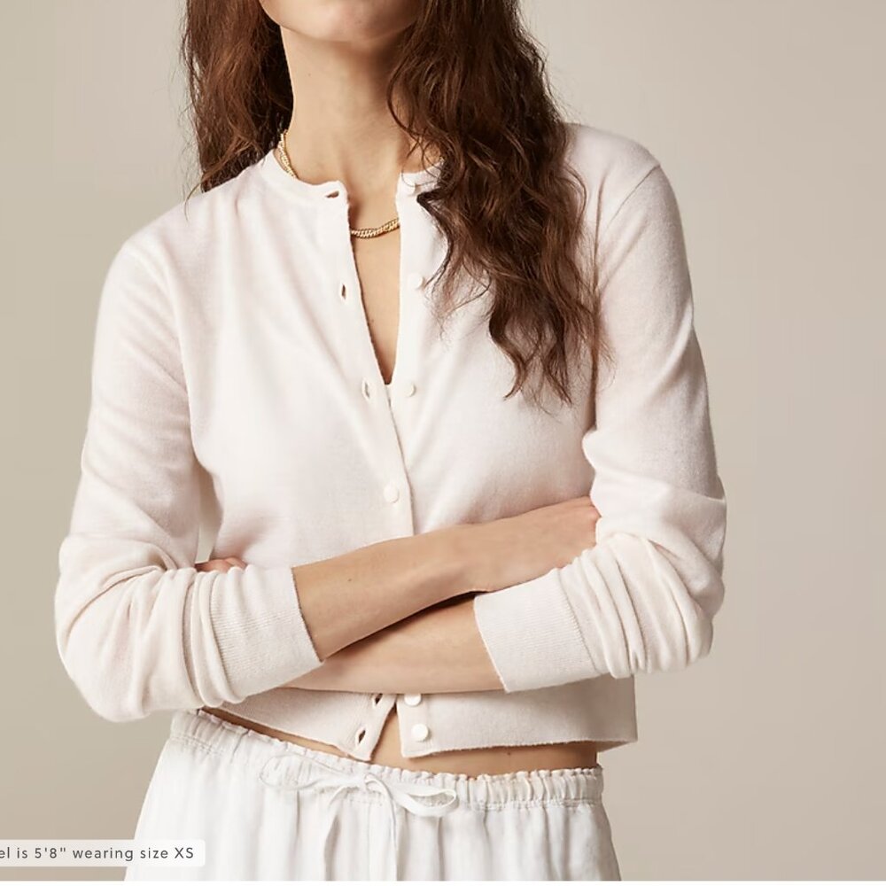 J.Crew - Featherweight cashmere cardigan